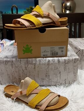 El Naturalista Panglao Pleasant Women's Sz 39 USA 8.5 Sandals New